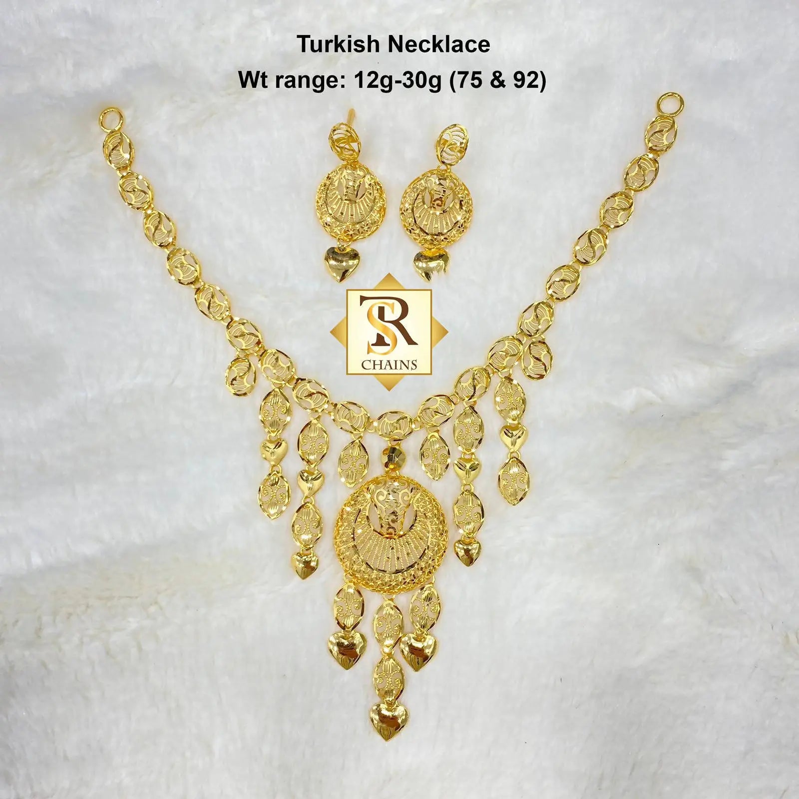 Turkish Necklace Sarafa Bazar India