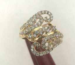 Cz casting rings Sarafa Bazar