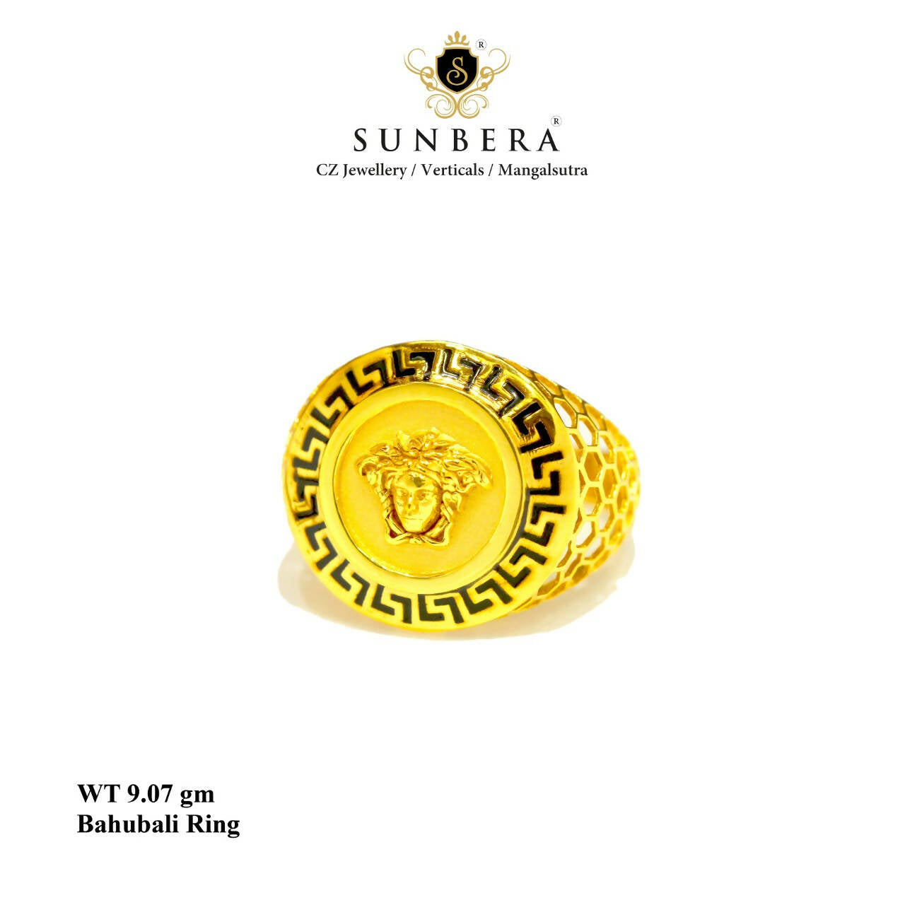 Bahubali Ring Sarafa Bazar India