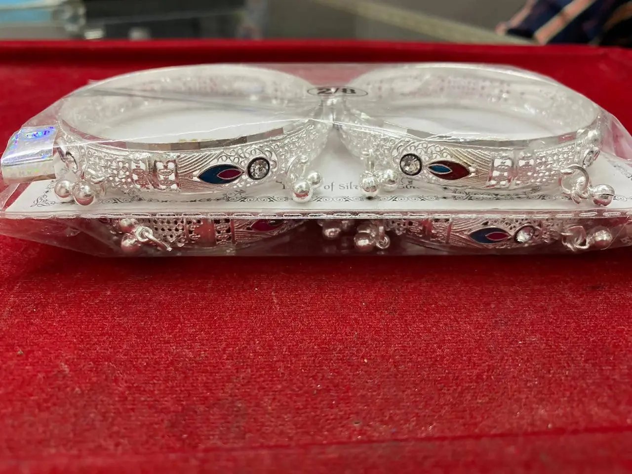 Silver Bangles Sarafa Bazar India