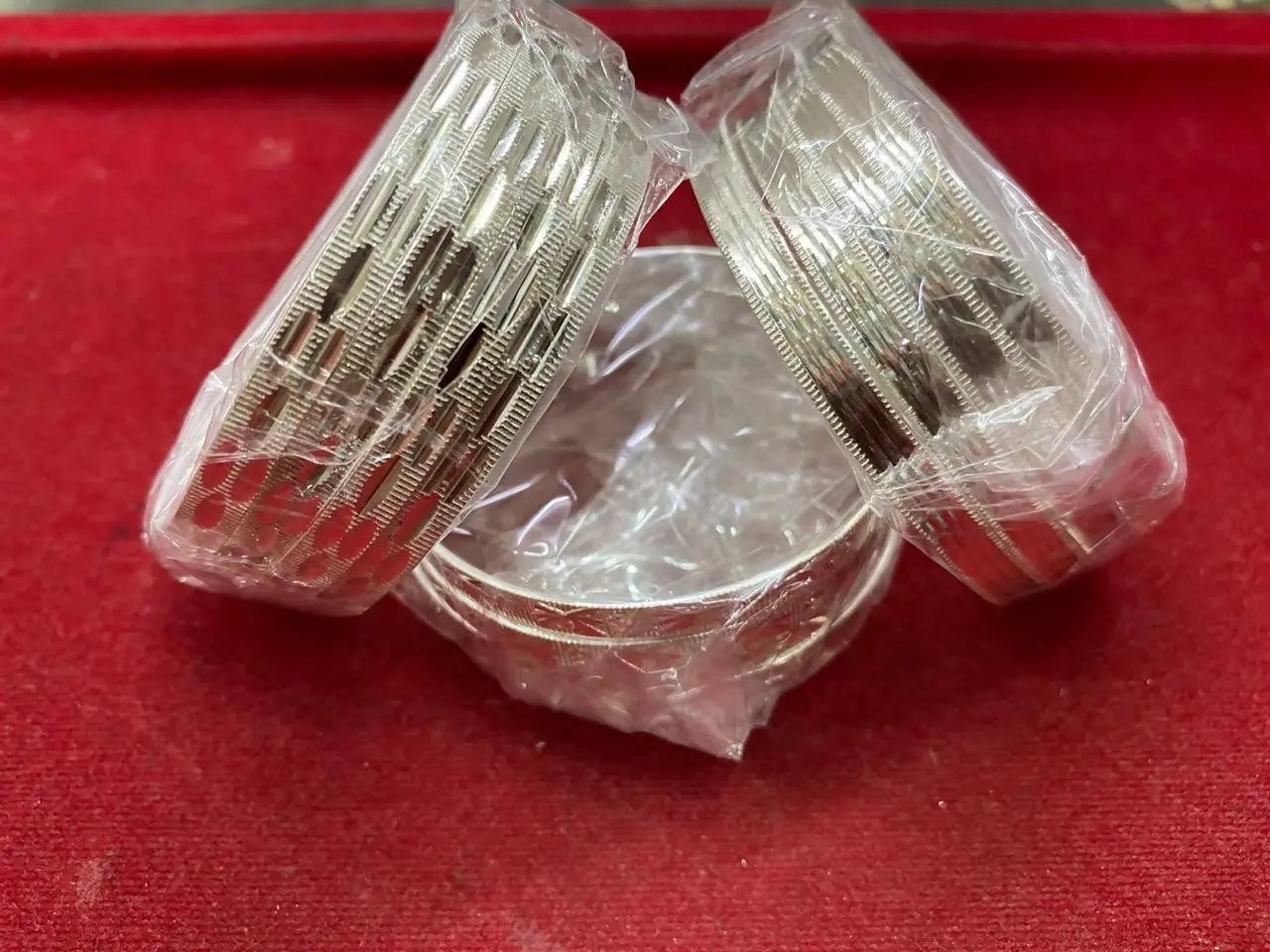 Silver Bangles Sarafa Bazar India