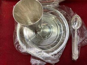 Silver Bartan Sarafa Bazar India