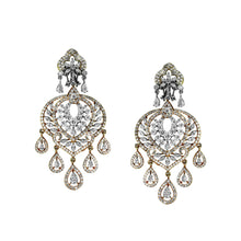 Silver Earrings Sarafa Bazar India