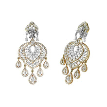 Silver Earrings Sarafa Bazar India