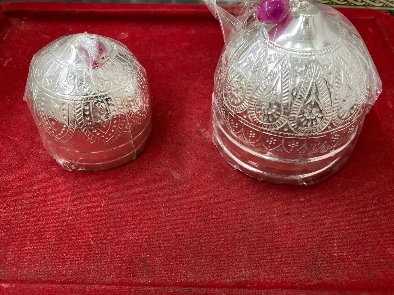 Silver Nariyal Sarafa Bazar India