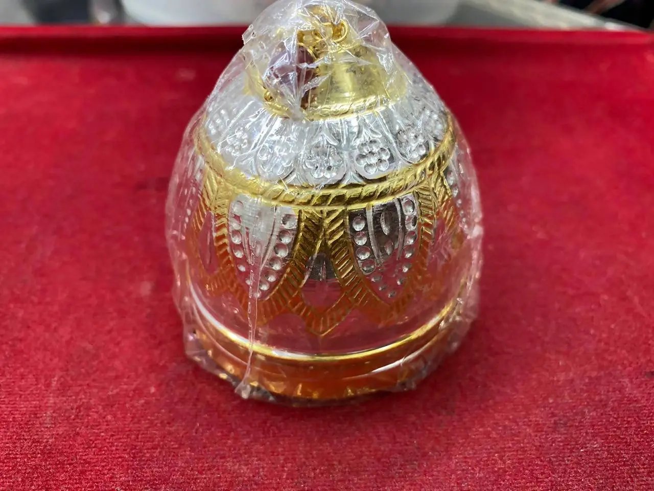 Silver Nariyal Sarafa Bazar India