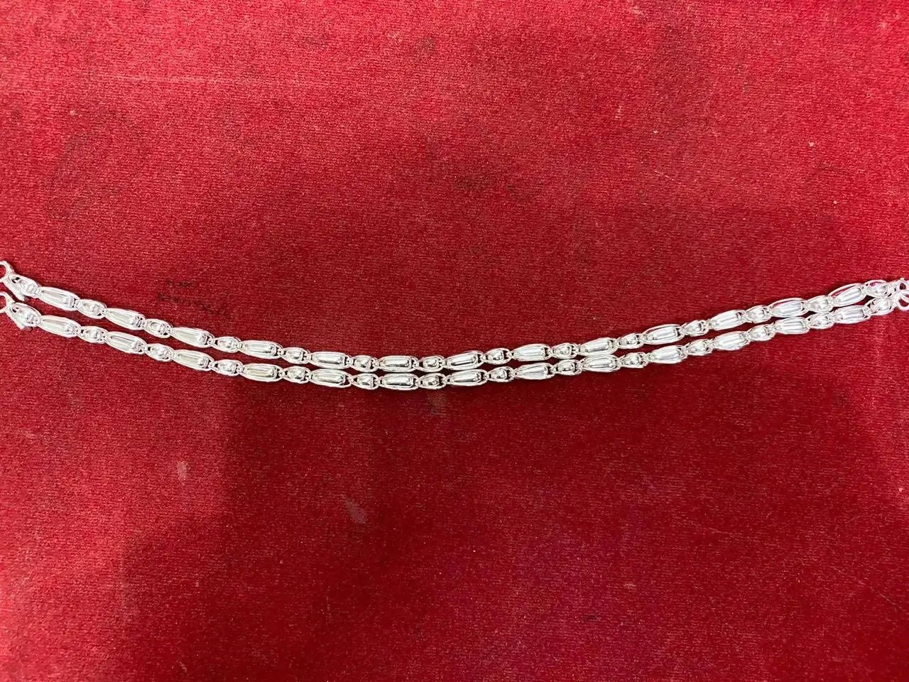 Silver Payal Sarafa Bazar India