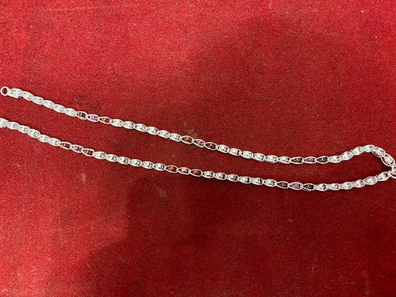 Silver Payal Sarafa Bazar India