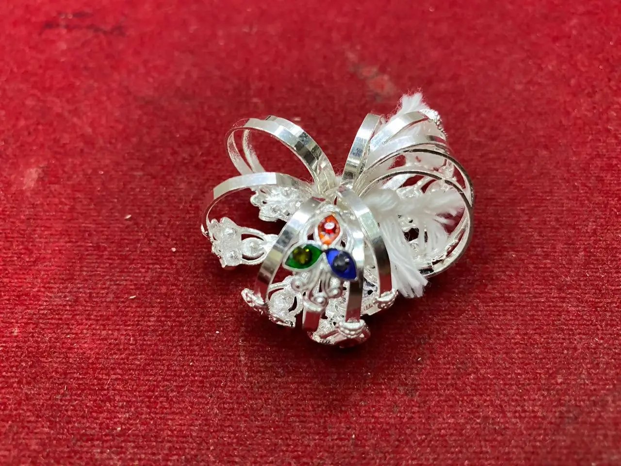 Silver Rings Sarafa Bazar India