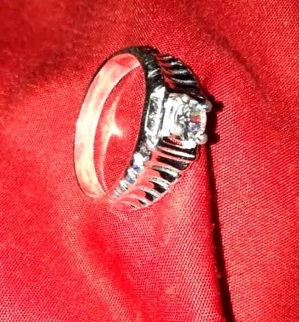 Silver casting ring Sarafa Bazar India