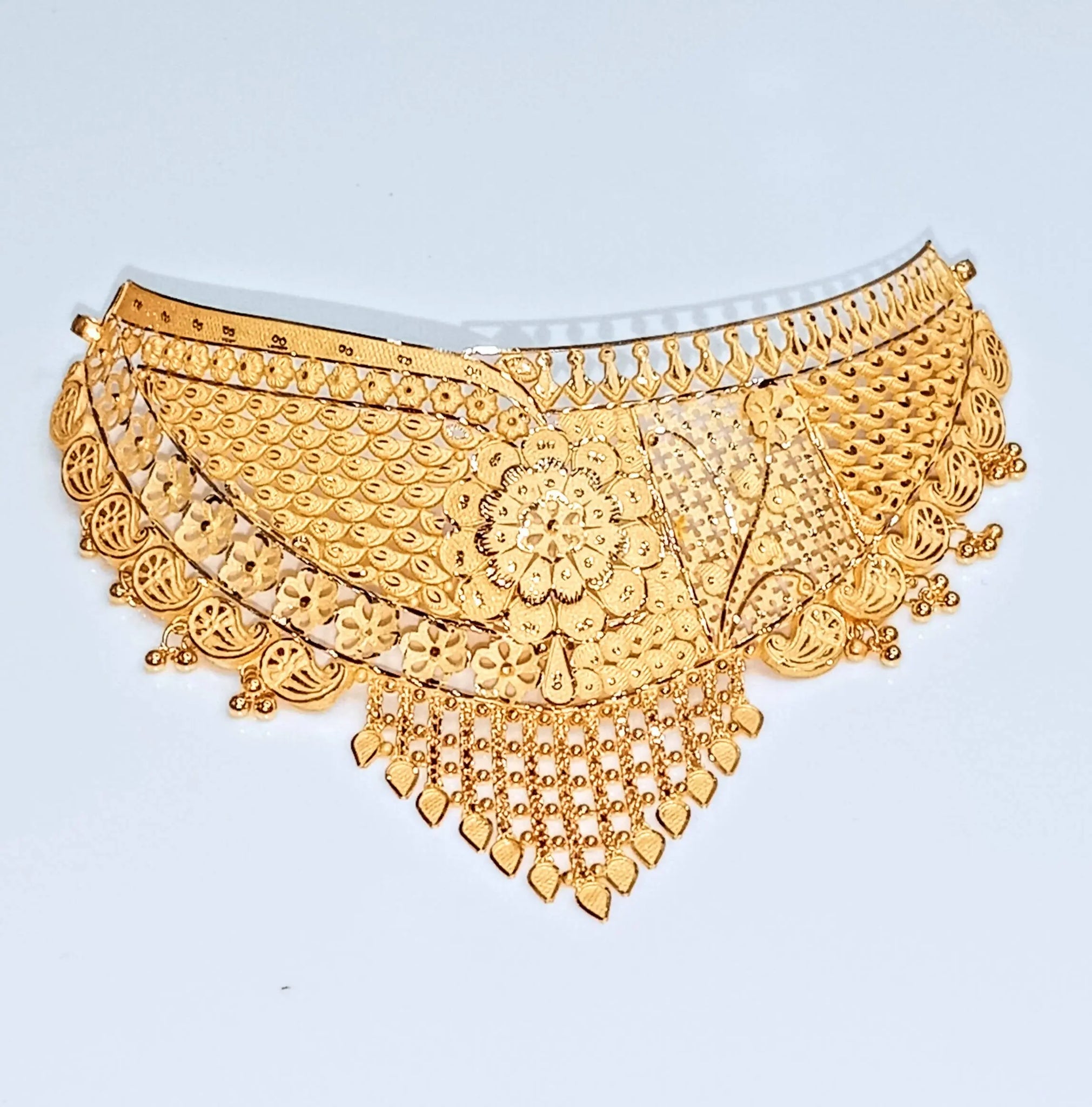 Gold Choker Sarafa Bazar India