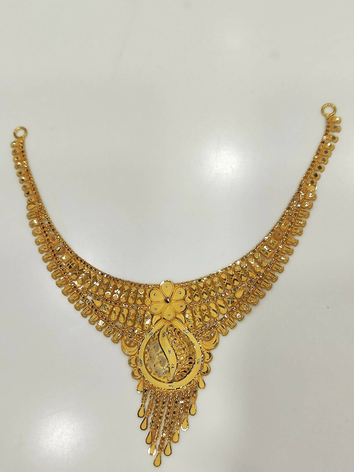 Gold Necklace Sarafa Bazar India