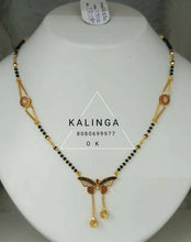 Gold Mangalsutra Sarafa Bazar India