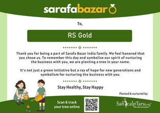 RS Gold's tree Sarafa Bazar India