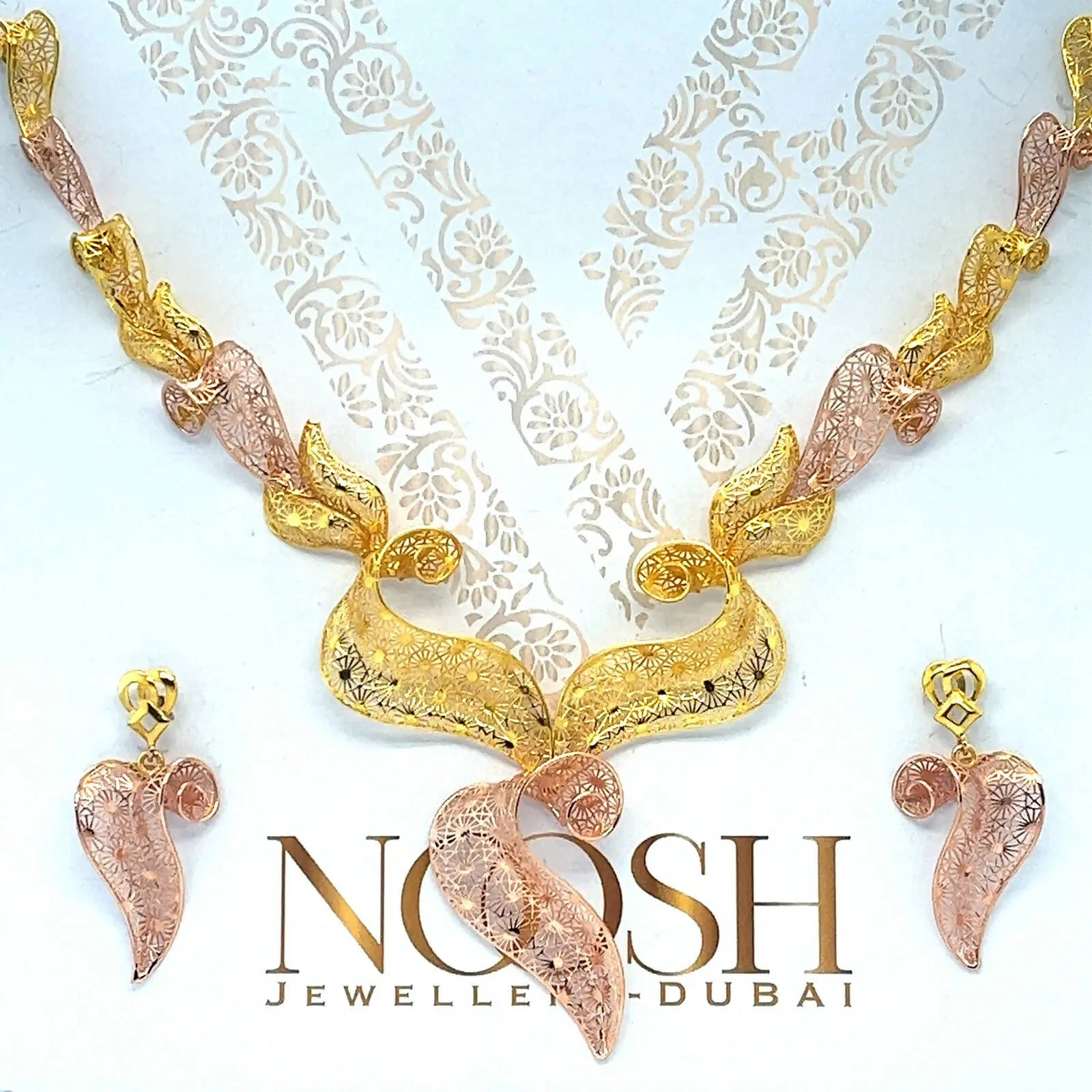 Turkish Necklace Sets Sarafa Bazar India