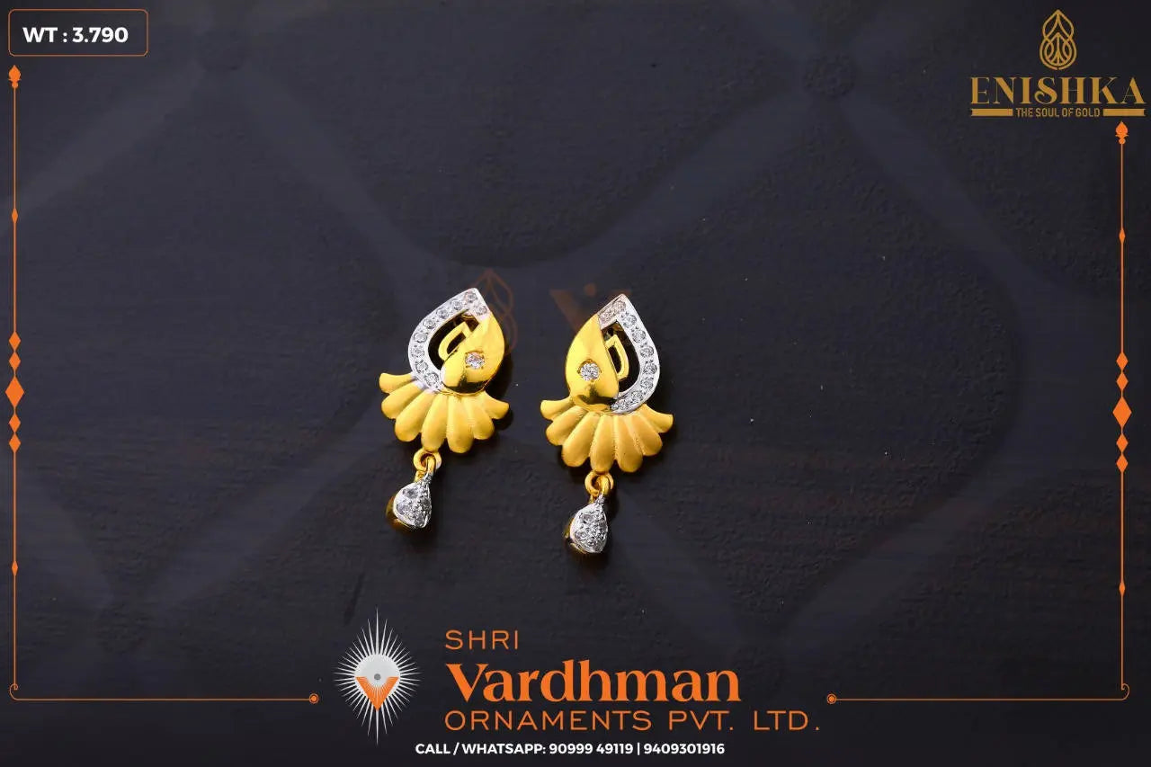 22kt Butti Sarafa Bazar India