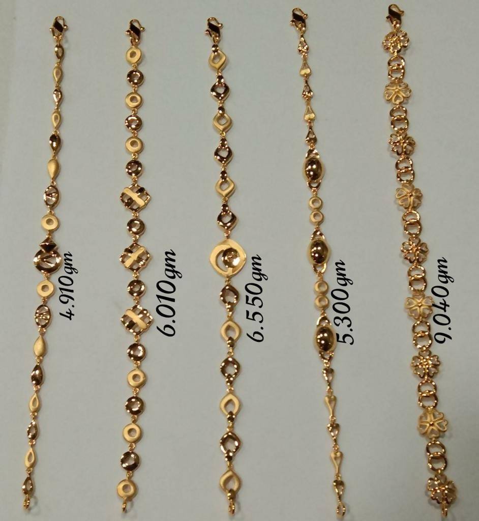 Plain Casting Ladies Bracelet Sarafa Bazar