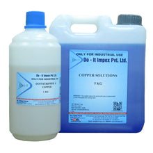 Copper Solution For Two Tone Pave bath & Copper plant (Doit Industries) Sarafa Bazar India