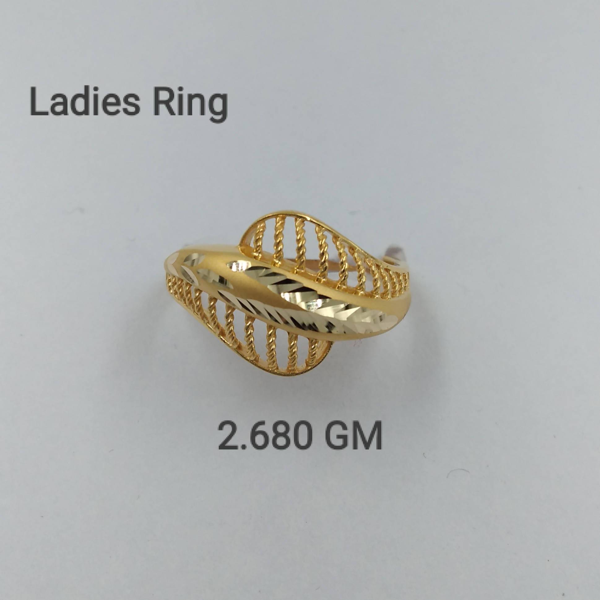 Ladies Casting Ring Sarafa Bazar