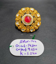 Antique ring Sarafa Bazar India