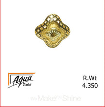 22kt Kuwaiti Rings Sarafa Bazar