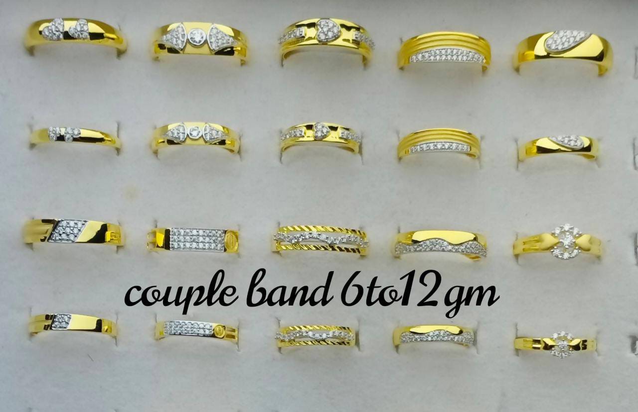 CZ Couple Bands Sarafa Bazar