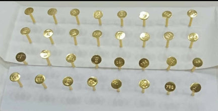 CZ Solitaire Nosepins Sarafa Bazar India