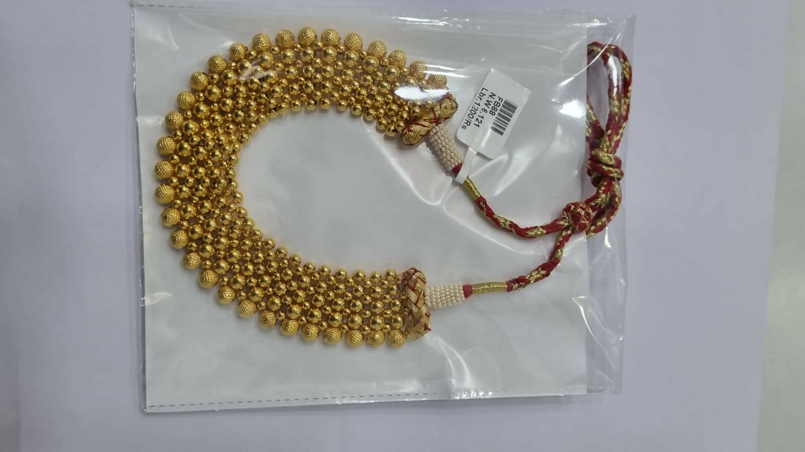 Light Weight Ghalsari Necklace Sarafa Bazar India