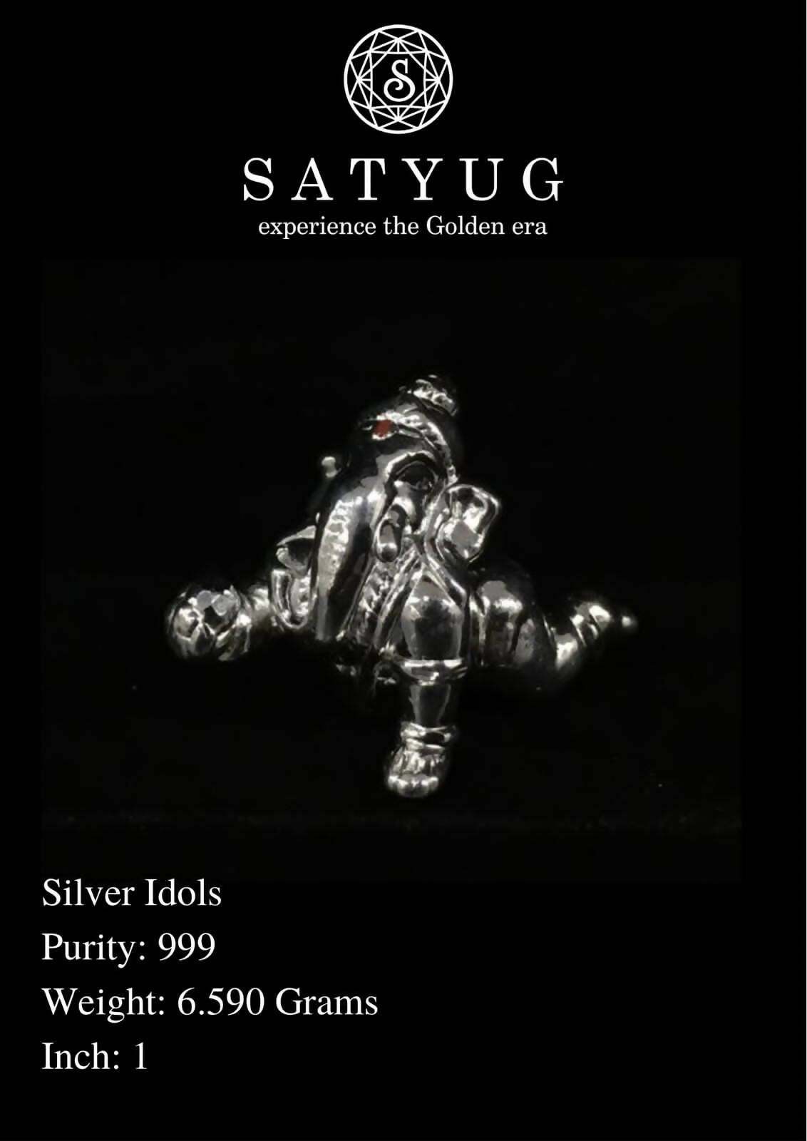 999 Silver Idols Sarafa Bazar India