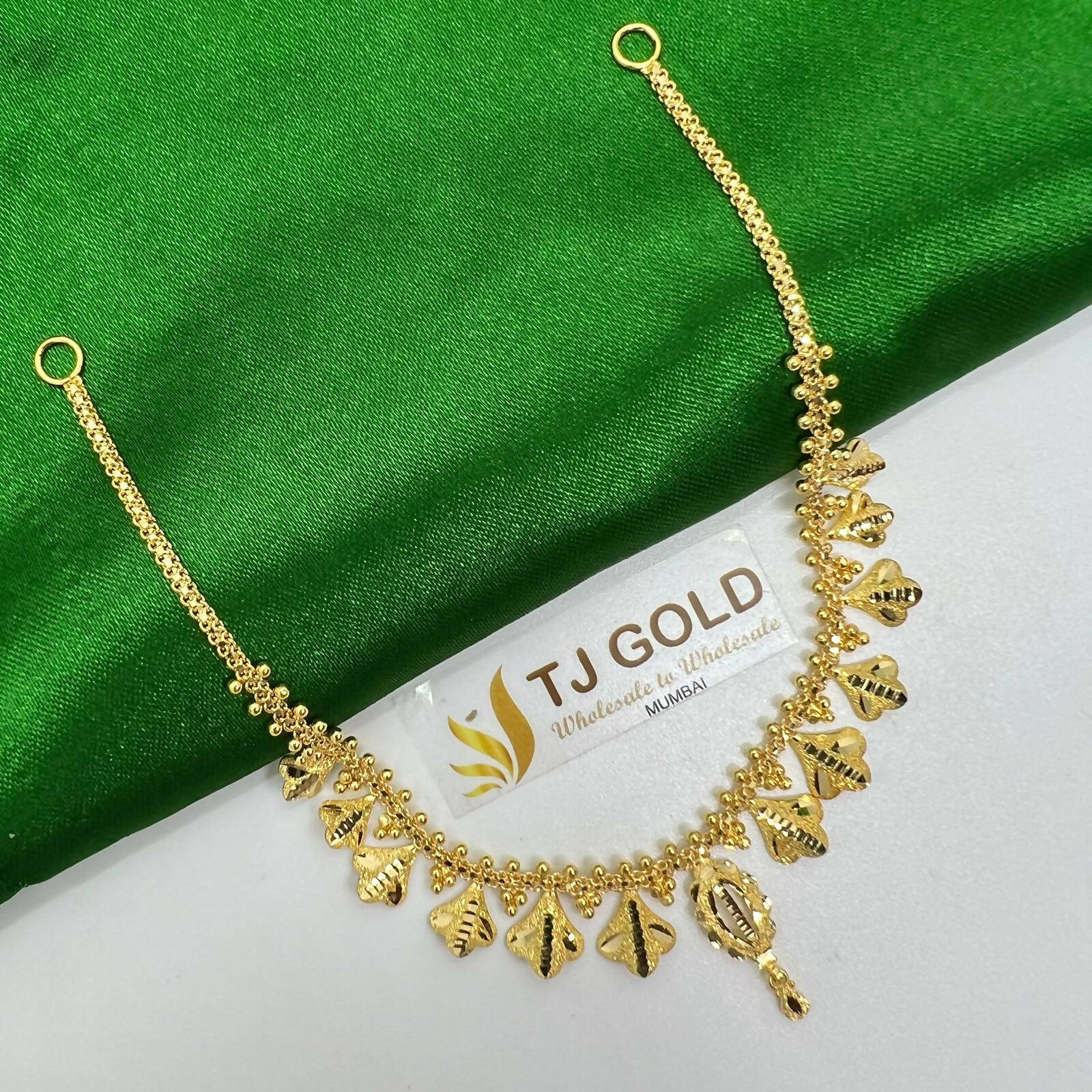 Gold Necklace Sarafa Bazar India