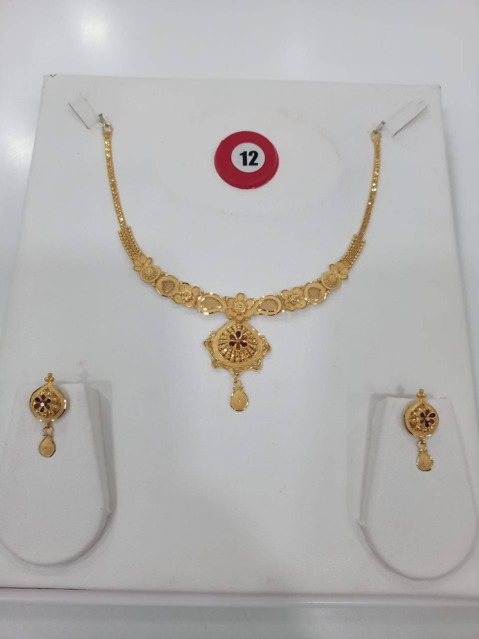 Gold Necklace Sarafa Bazar India