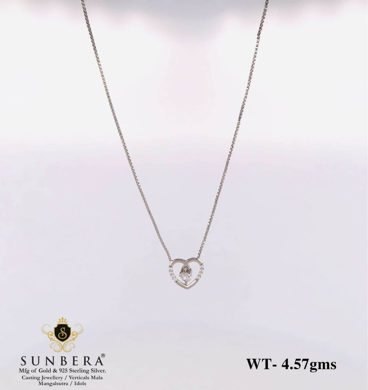 925 Silver Chain Set Sarafa Bazar India