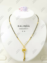 Gold Mangalsutra Sarafa Bazar India