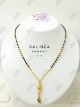 Gold Mangalsutra Sarafa Bazar India