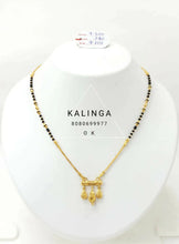 Gold Mangalsutra Sarafa Bazar India