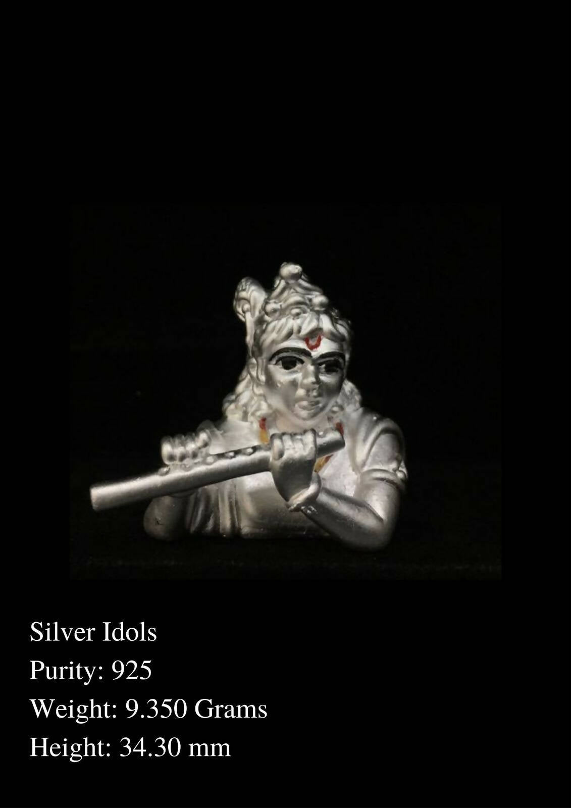 925 Silver Idols Sarafa Bazar India