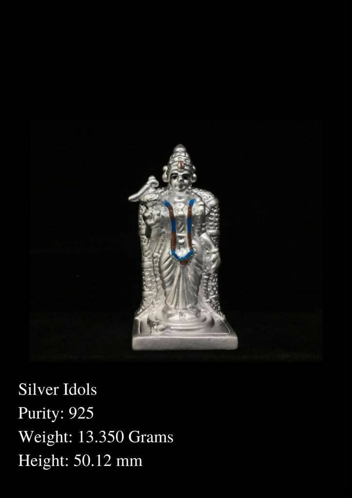 925 Silver Idols Sarafa Bazar India