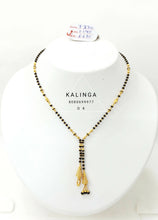 Gold Mangalsutra Sarafa Bazar India