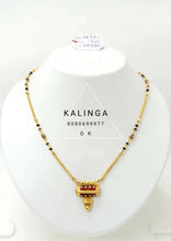 Gold Mangalsutra Sarafa Bazar India