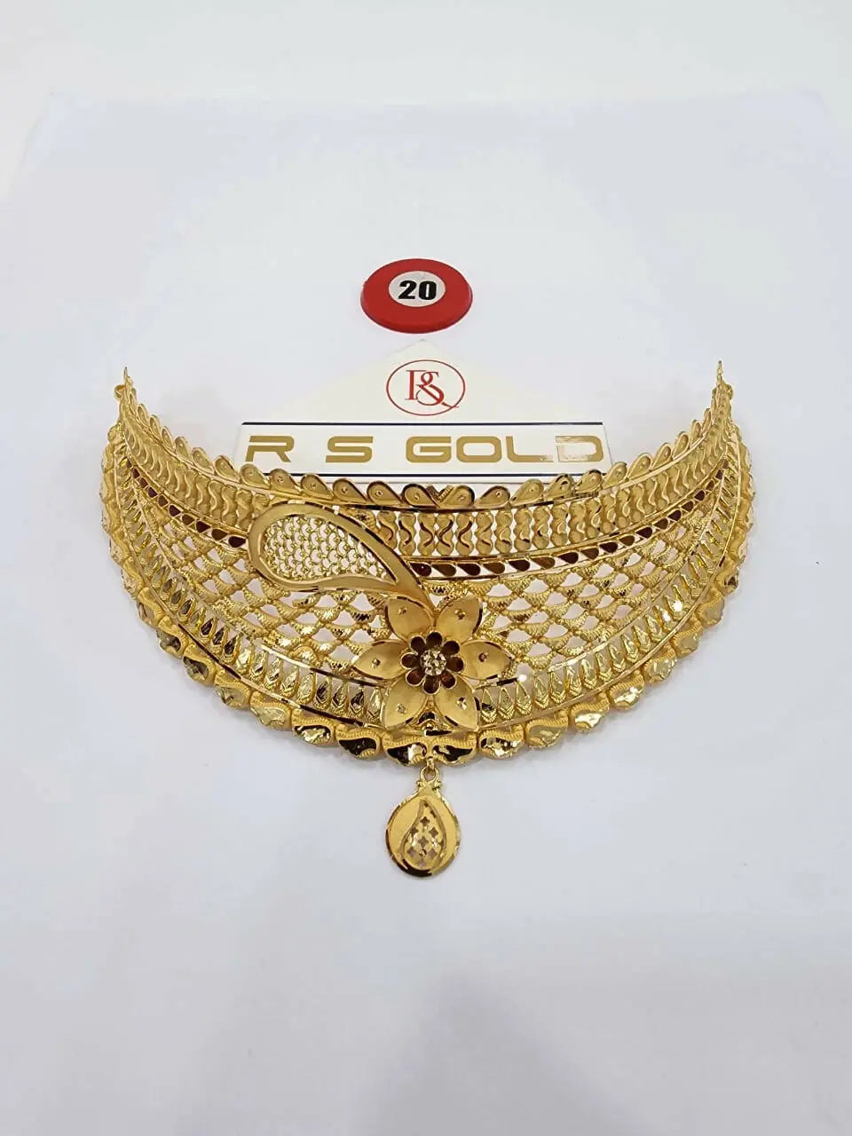 Gold Choker Sarafa Bazar India