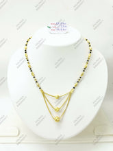 Gold Mangalsutra Sarafa Bazar India