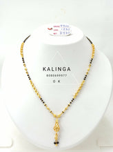 Gold Mangalsutra Sarafa Bazar India