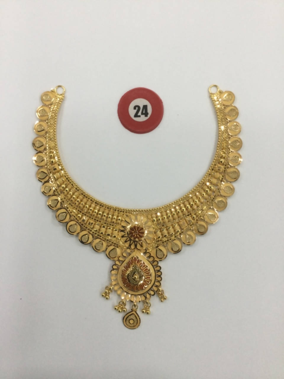 Gold Necklace Sarafa Bazar India