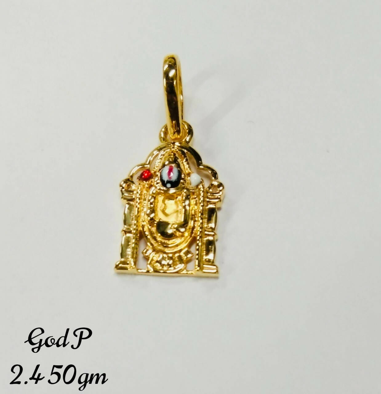 Balaji Casting God Pendant Sarafa Bazar India