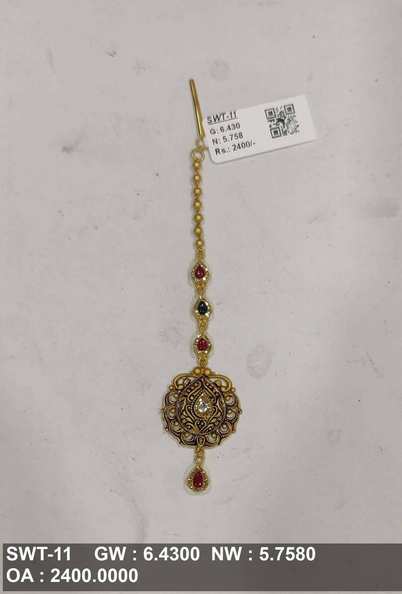 Antique Maang Tika Sarafa Bazar