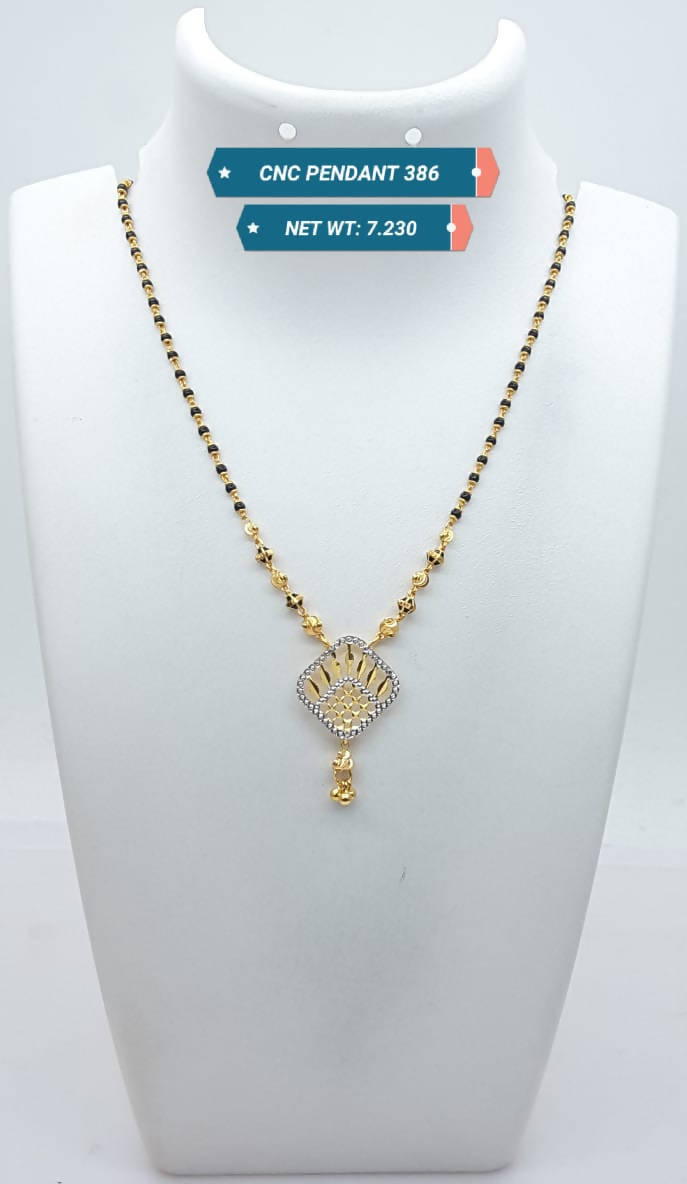 CNC Mangalsutra