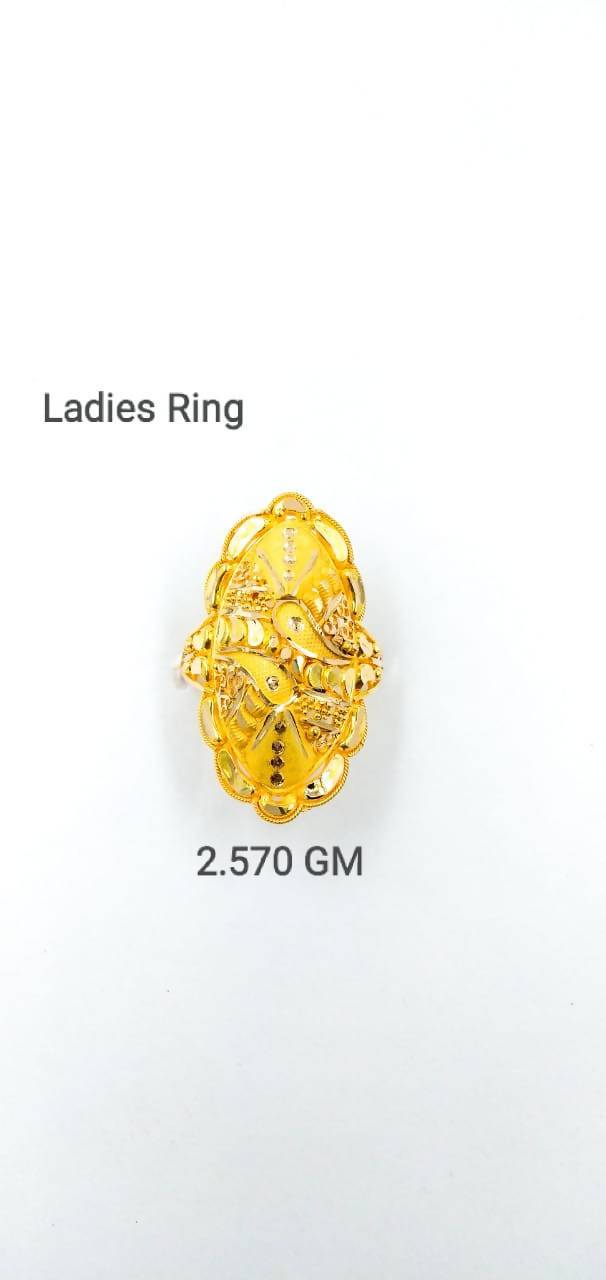 Plain Ladies Ring Sarafa Bazar