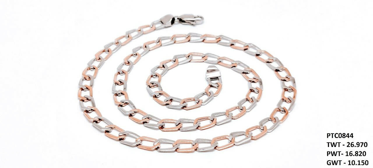 Platinum Gents Chains Sarafa Bazar India