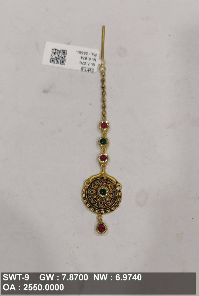 Antique Maang Tika Sarafa Bazar