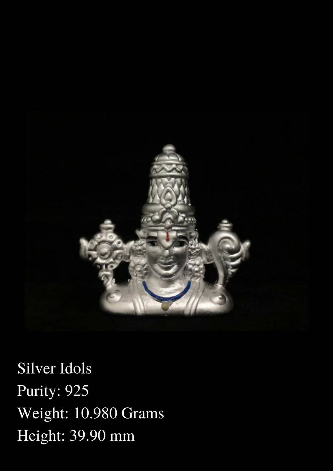 925 Silver Idols Sarafa Bazar India